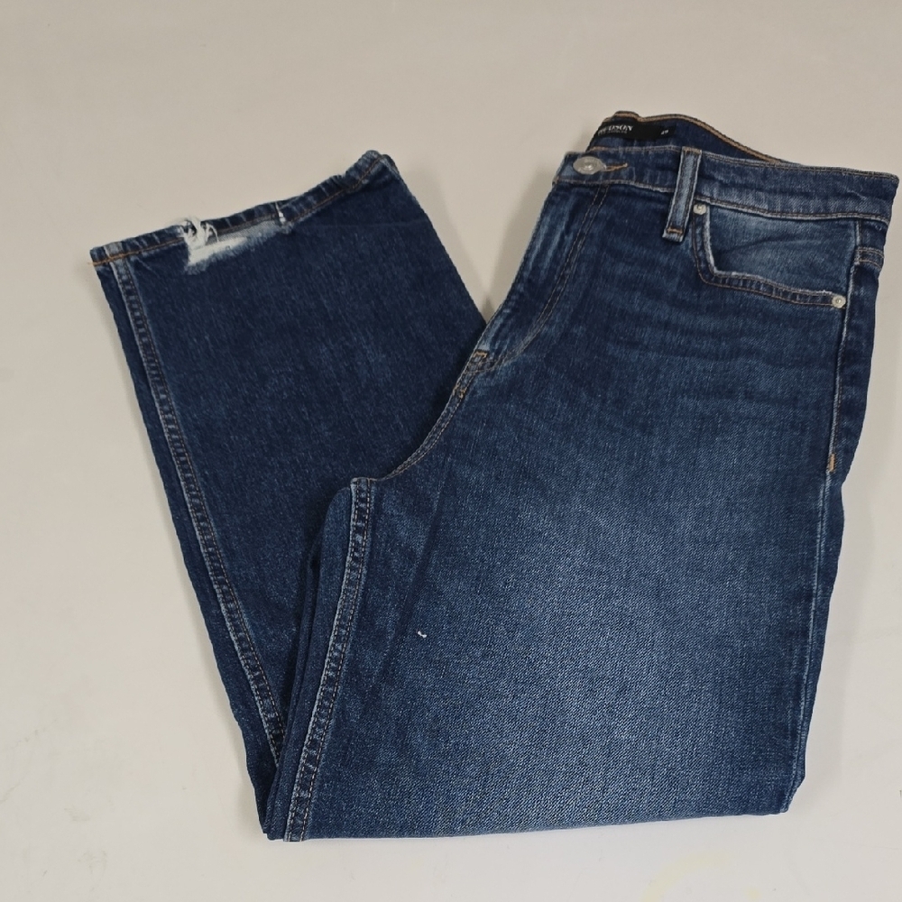 Hudson Remi Straight Cropped Jeans